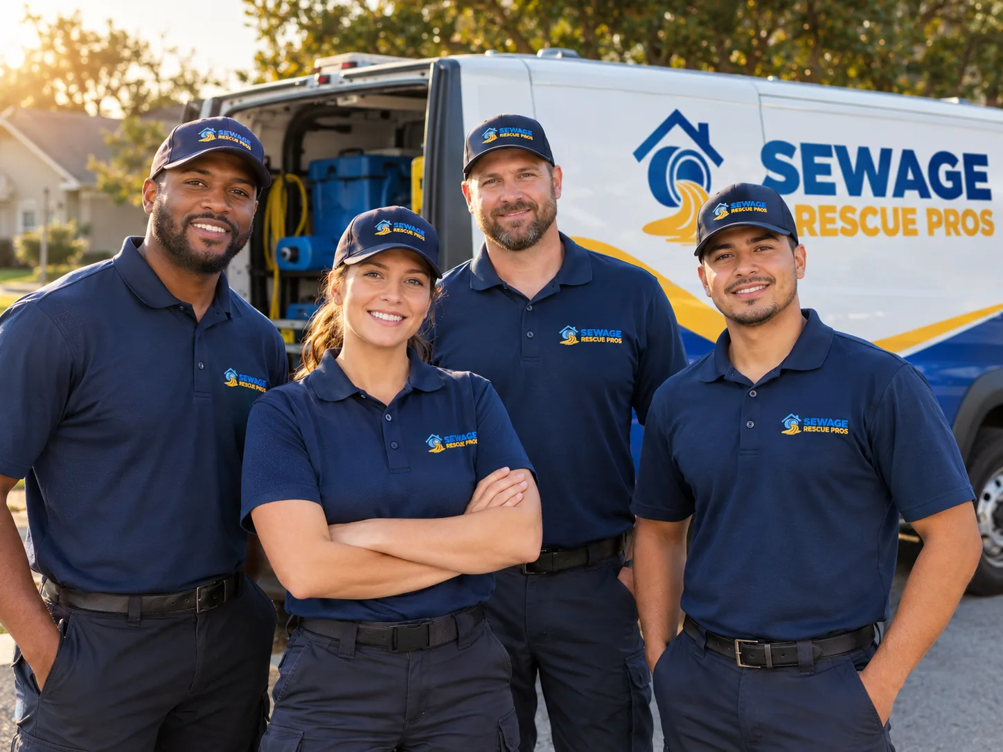 Sewage Backup Cleanup company in Line Lexington, PA