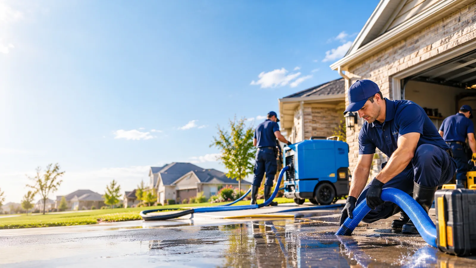 Sewage Backup Cleanup in Line Lexington, PA near me